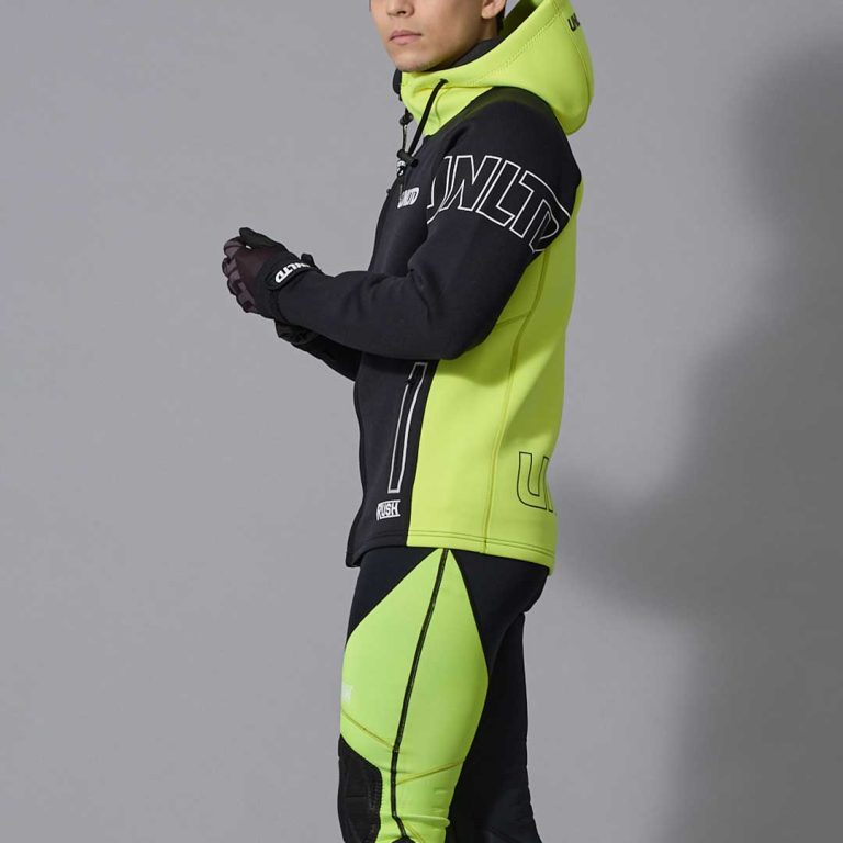 Rush Tour Coat - Yellow