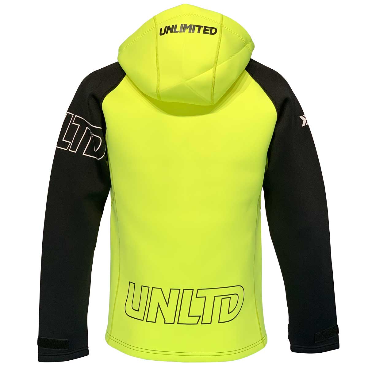 Rush Tour Coat - Yellow