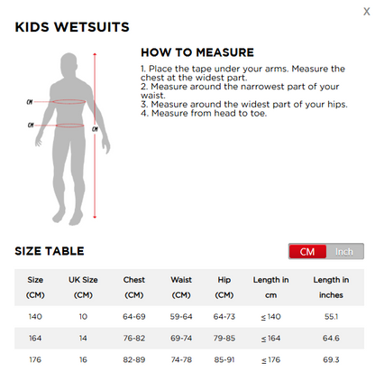 Jobe Boston 3/2mm Wetsuit Kids Hot Pink