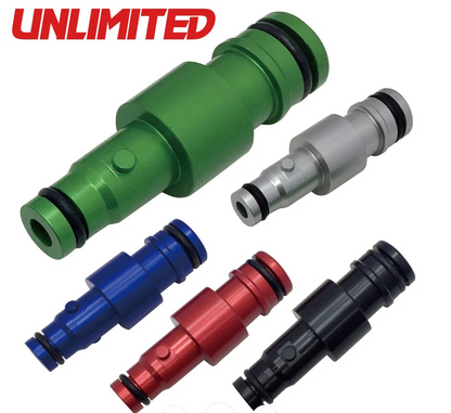 Billet Flushing Adapter for YAMAHA