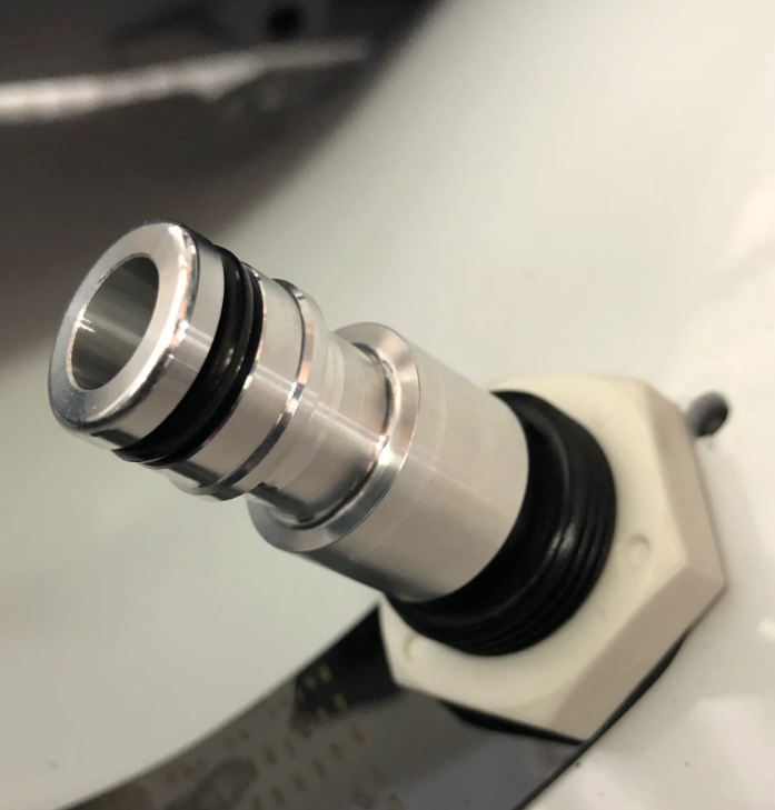 Billet Flushing Adapter for YAMAHA