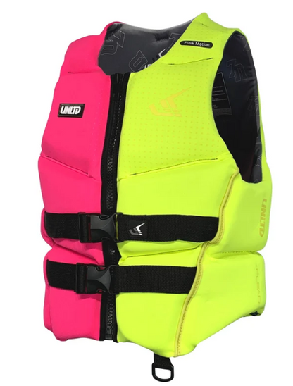 Flead Neo Vest - Yellow/Pink
