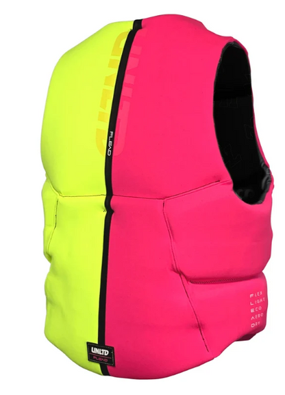 Flead Neo Vest - Yellow/Pink