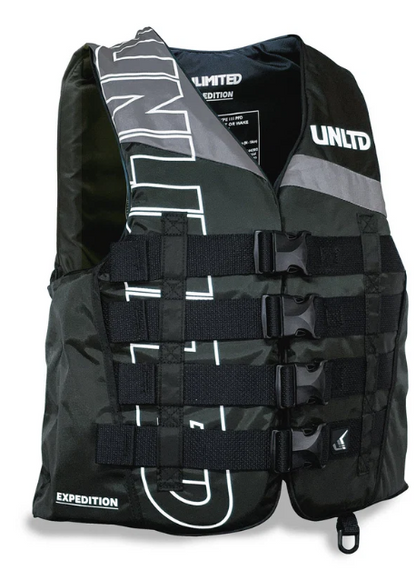 Expedition Nylon Vest - Black