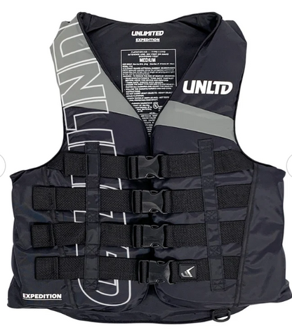 Expedition Nylon Vest - Black