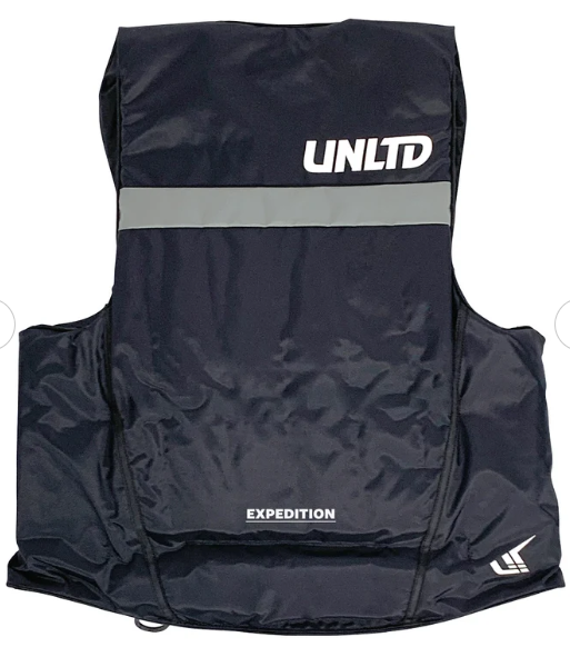 Expedition Nylon Vest - Black