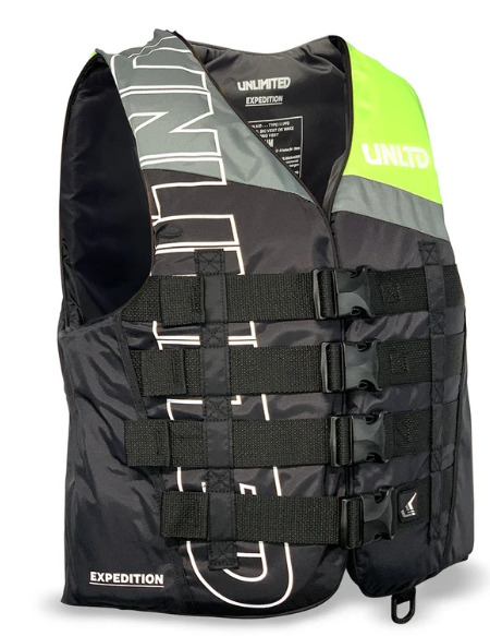 Expedition Nylon Vest - Yellow