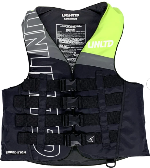 Expedition Nylon Vest - Yellow