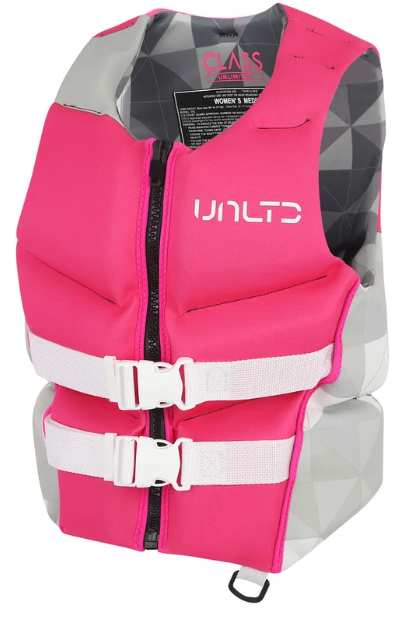 Class Women Neo Vest - Pink