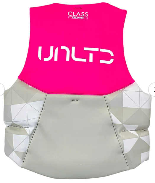 Class Women Neo Vest - Pink