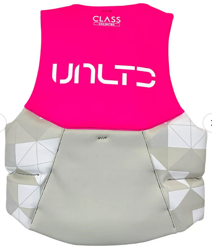 Class Women Neo Vest - Pink