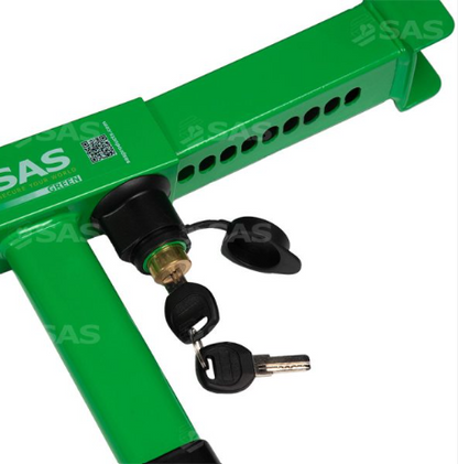 SAS GREEN V2 Wheelclamp
