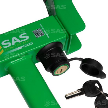 SAS GREEN V2 Wheelclamp