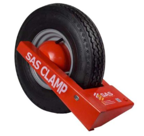 SAS Trailer Wheelclamp