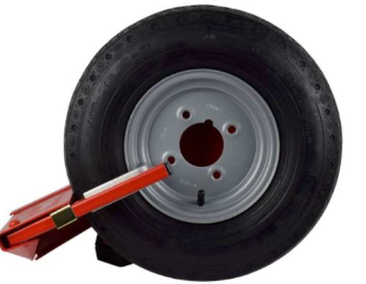 SAS Trailer Wheelclamp