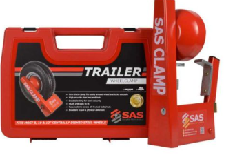 SAS Trailer Wheelclamp