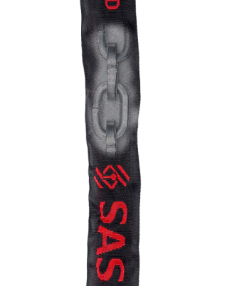 SAS Heavy-Duty 10mm x1.5m Square Shackle Chain and Padlock