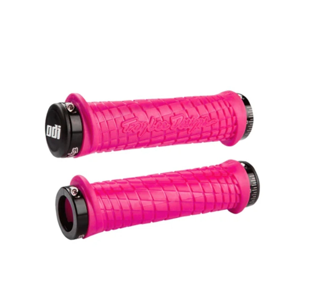 ODI Troy Lee Designs PWC Lock-On Grips (130mm)
