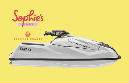 2023 Superjet - Raising £1000 for Sophie's Legacy.