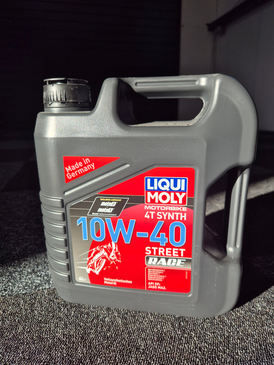 LiquiMoly Street Race Marine Oil 10W-40